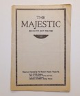 VINTAGE  BROOKLYN NY THEATER PROGRAMS MONTAUK, MAJESTIC, 1916, 1918, LOT of 2 — photo 3