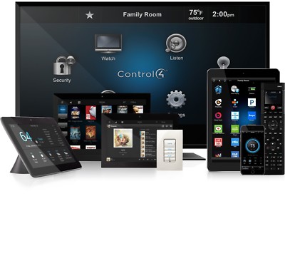 control4 google home integration