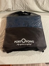 Port O Pong 6 Foot Inflatable Beer Pong Table Blue Play Anywhere 