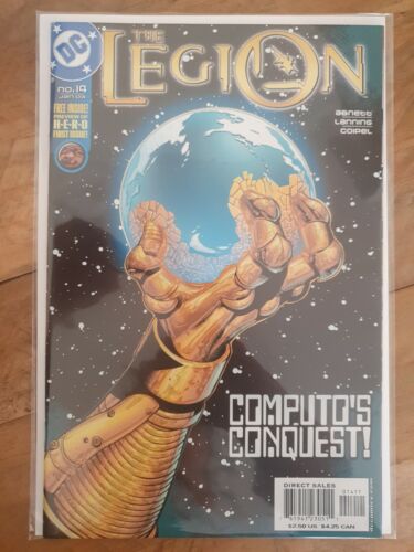 The Legion #14 • DC Comics 2002 - Picture 1 of 1