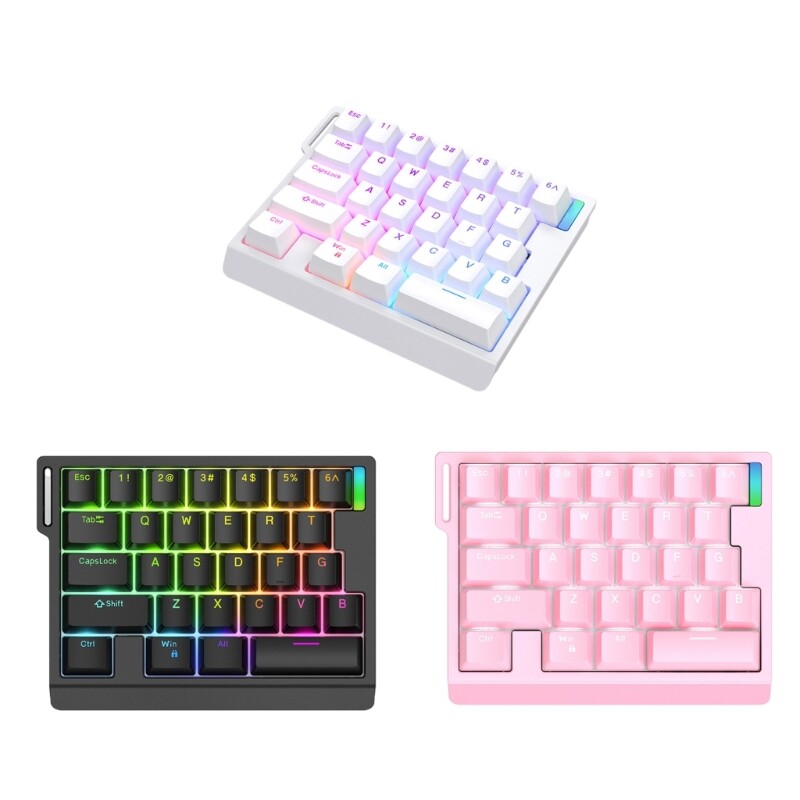 Durable Corded Mechanical Keyboard with High-Performance Switches for Long-Lasting Use