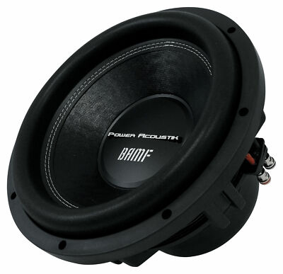 Power Acoustik BAMF-122 12'' 3500 Watt Car Audio Subwoofer DVC 2-Ohm Sub