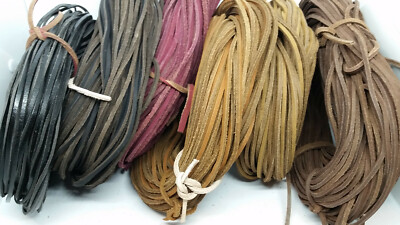 100% echtes Vierkantleder, Latigo Lanze 3x3mm - HQ Lederband