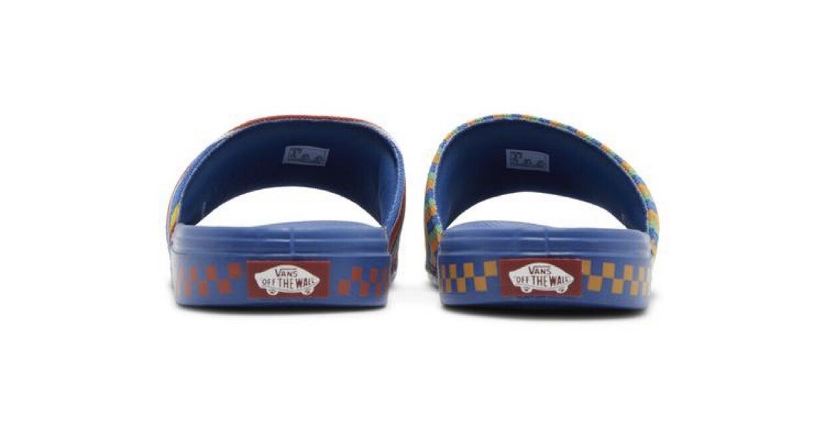Vans X Sesame Street Bert & Ernie NEW 11 La Costa Slide - On Mens Sandals Vans X Sesame Street La Costa Slide Men main image 3