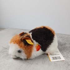 Steiff Dalle Guinea Pig Gerbel 16cm 071805 All ID: Chest Tag Yellow Tag 1991