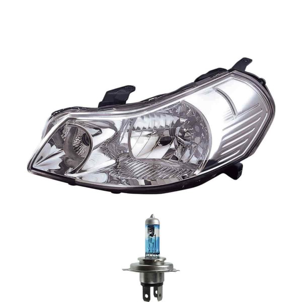 Halogen Scheinwerfer Links H4 FüR Suzuki SX4 Sedici Inklusive Lampen-image