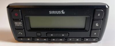 SIRIUS SV5 Satellite Radio Receiver