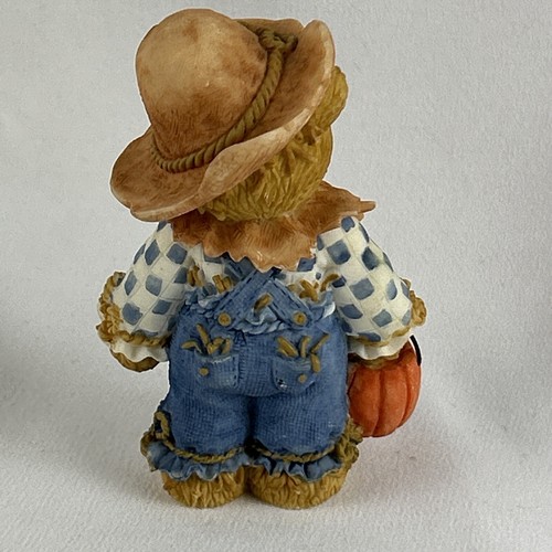 Cherished Teddies Figurine Tom Your Smile Is A Treat 2001 884588 - Picture 3 of 5