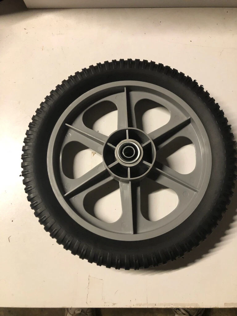 PLASTIC WHEEL 12In. X 1 3 4In. AYP 431880X460 HUSQVARNA 433499X460