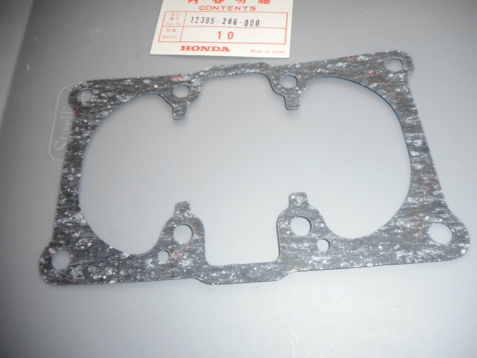 NOS Honda CB350 CL350 SL350 LOWER CYLINDER HEAD COVER GASKET OEM 12395