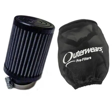 1-1/4" x 4" Animal Fabric Air Filter & Outerwears Pre-Filter Go Kart Mini Bike