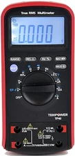 Tekpower TP40 6000 Counts True RMS Digital AC/DC Digital Multimeter