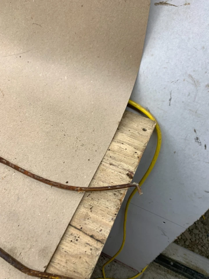 Chevrolet Corvair 2DR HARDTOP HEADLINER MOUNT TACK STRIP CORSA? MONZA? 1965 1969 - Image 3 of 4