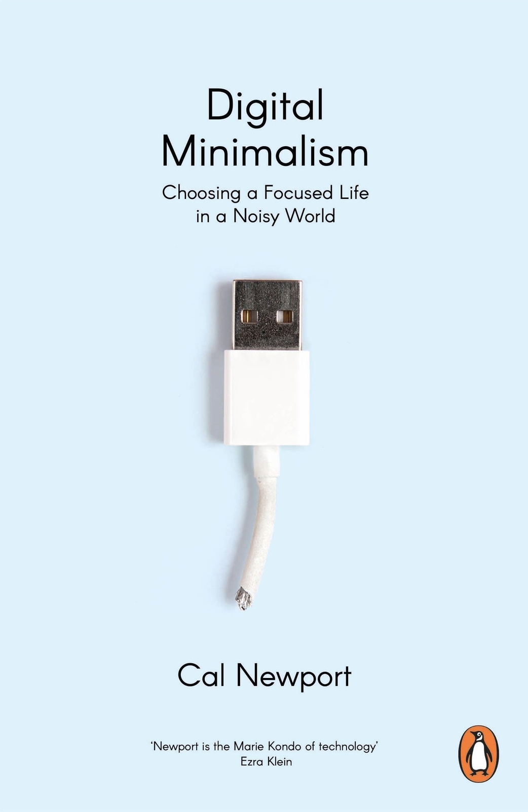 Thumbnail - Digital Minimalism | Cal Newport | Choosing A Focused Life In A Noisy