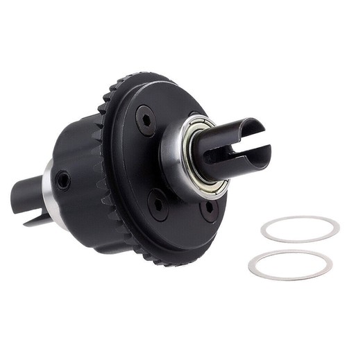Komplettes Differential vorne / hinten mit 38T Stahlgetriebe für 1/8 RC - Bild 6 von 7