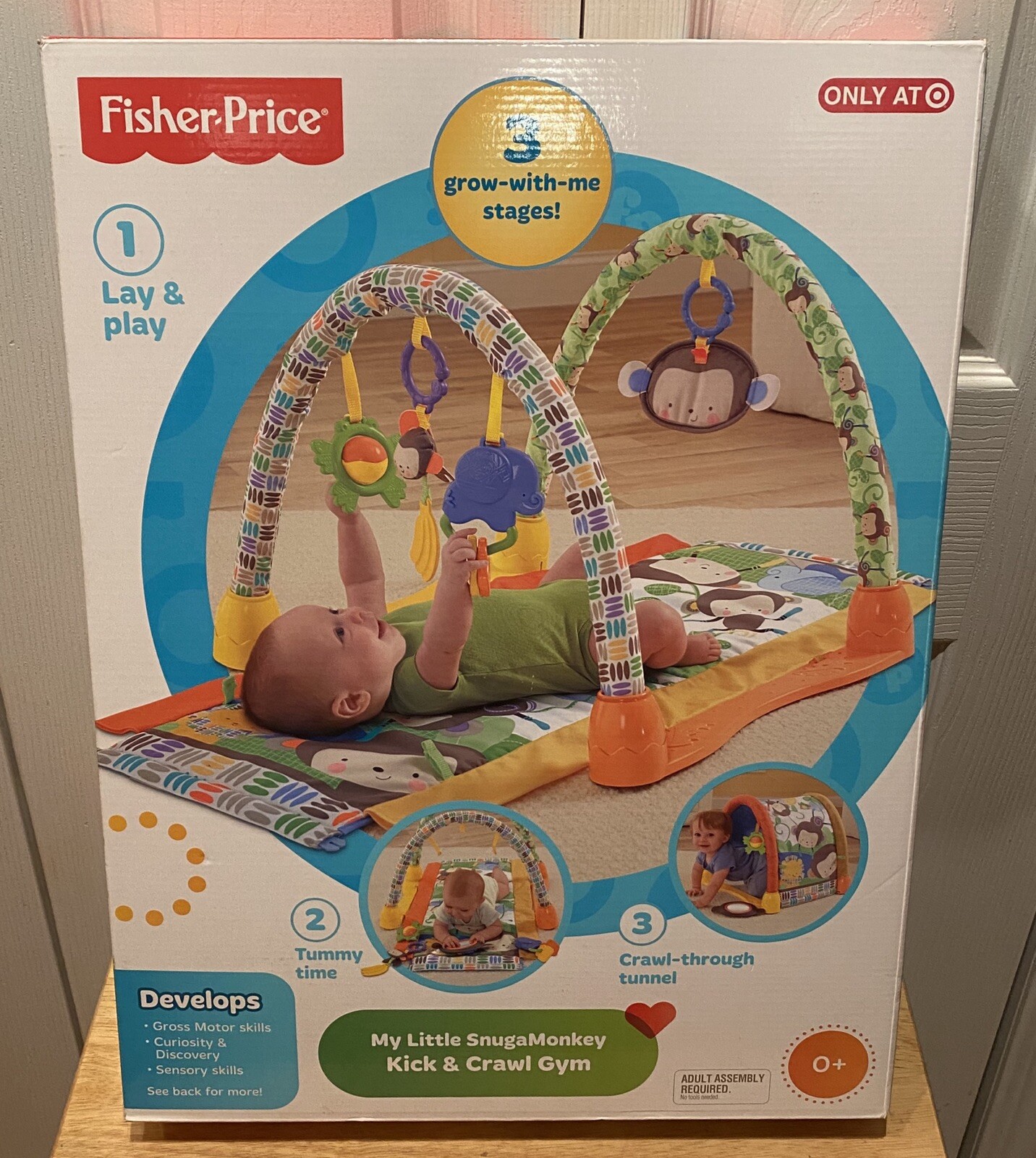 my little grow with me play gym