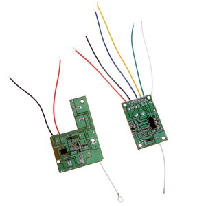 rc car receiver board