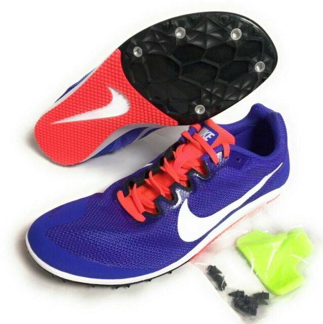 Nike Zoom Rival D 10 Women's Track Field Running Shoes Spikes Purple 907567-500 | eBay