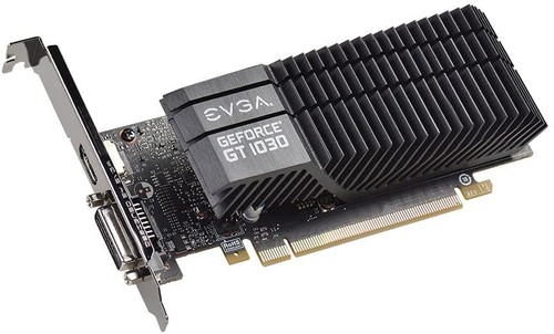 EVGA GeForce GT 1030 SC 2GB GDDR5 Low Profile Graphics Card 02G-P4-6332-KR - Picture 4 of 5