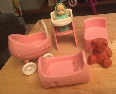 little tikes baby high chair