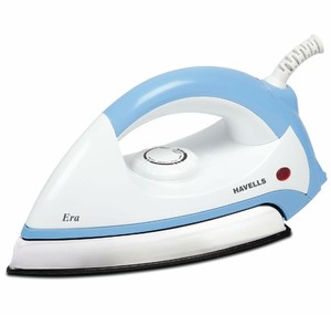 Havells Era 1000-Watt Dry Iron (Blue 