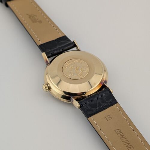 1962 Omega Seamaster DeVille - Textured Linen Dial - Cal 560 - KL6292 - 14K GF - Picture 13 of 19