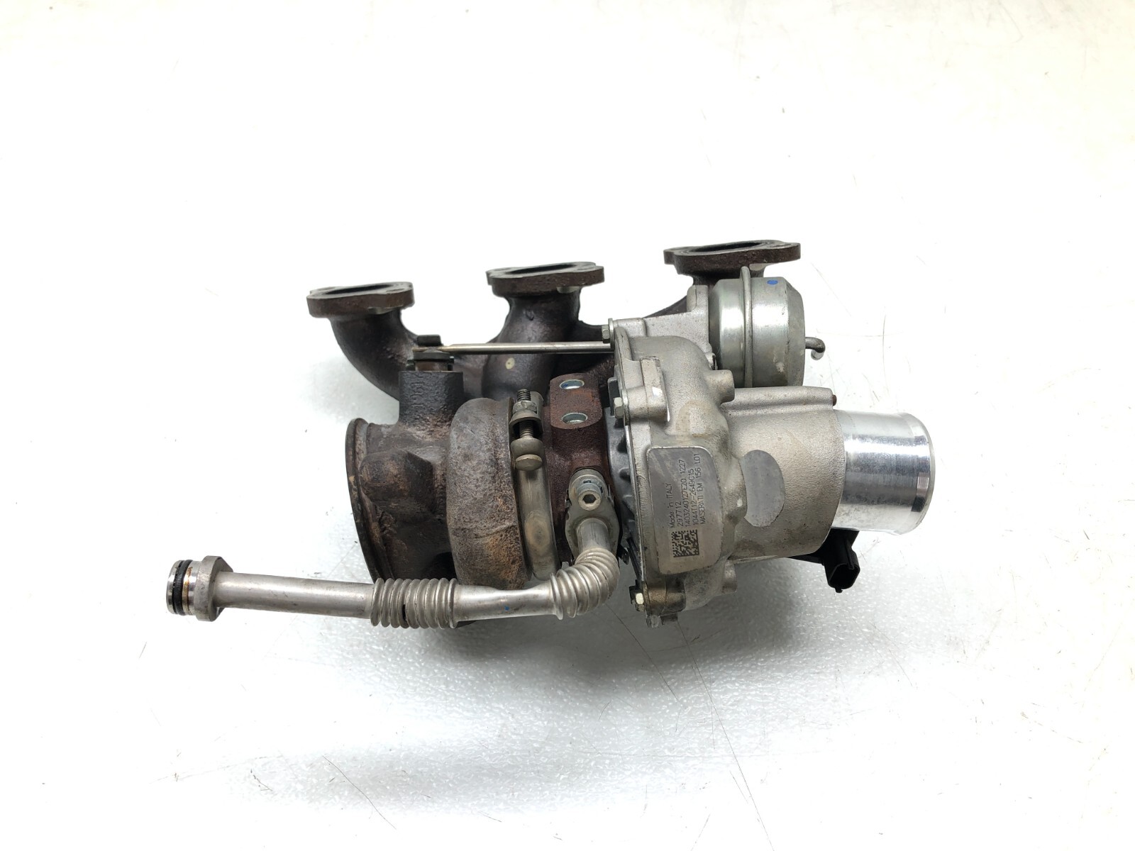 2014-2019 MASERATI GHIBLI SQ4 3.0L V6 LEFT DRIVER SIDE TURBO TURBOCHARGER OEM.