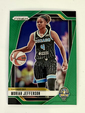 2024 Panini Prizm WNBA - Moriah Jefferson #131 Green Prizm