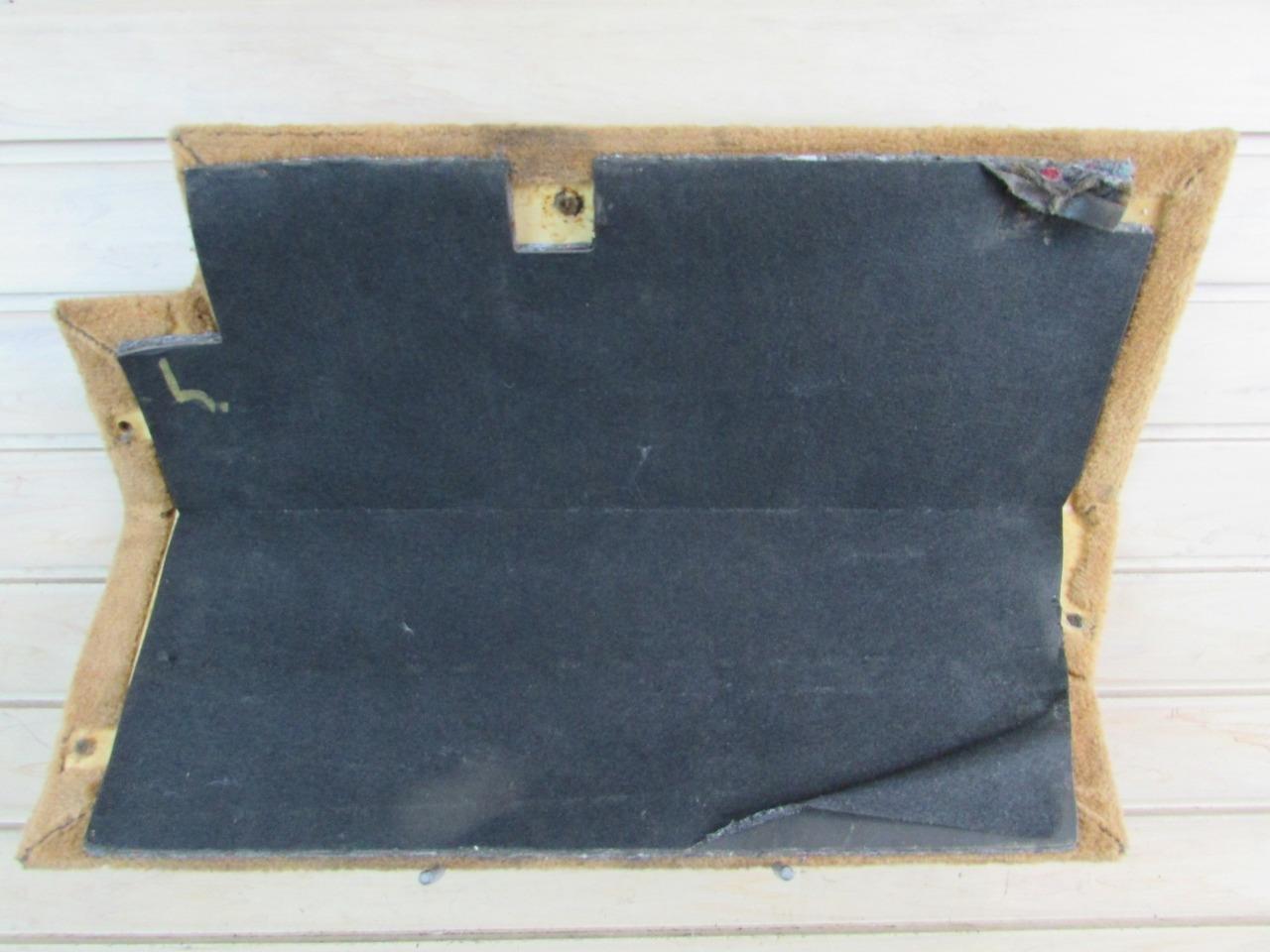 Ferrari 360 Spider - Driver Side Left Rear Cover Carpet ECU - Beige - 65799596