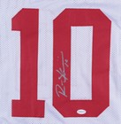 Ryan Shazier Signed Ohio State Buckeyes White Jersey (TSE Hologram) Linebacker  — photo 2