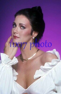 #2713,LYNDA CARTER,wonder woman,partners in crime,11X17 POSTER SIZE PHOTO 