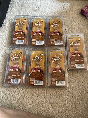 Glade 2.3oz Disney Nutcracker Delight Hazelnut & Praline 6 Ct Wax Melts Lot Of 9