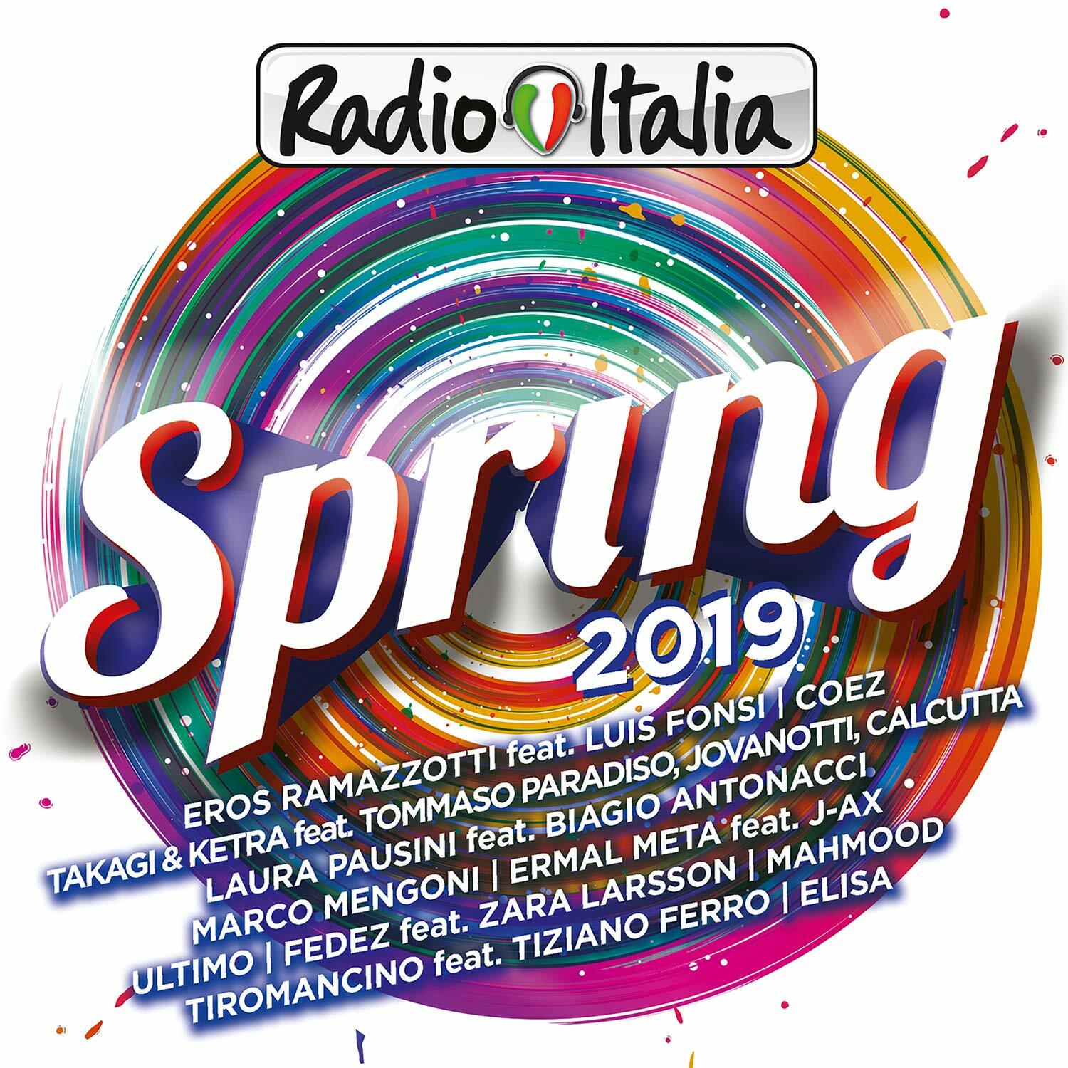 Various Artists Radio Italia Spring 2019 CD New Sealed