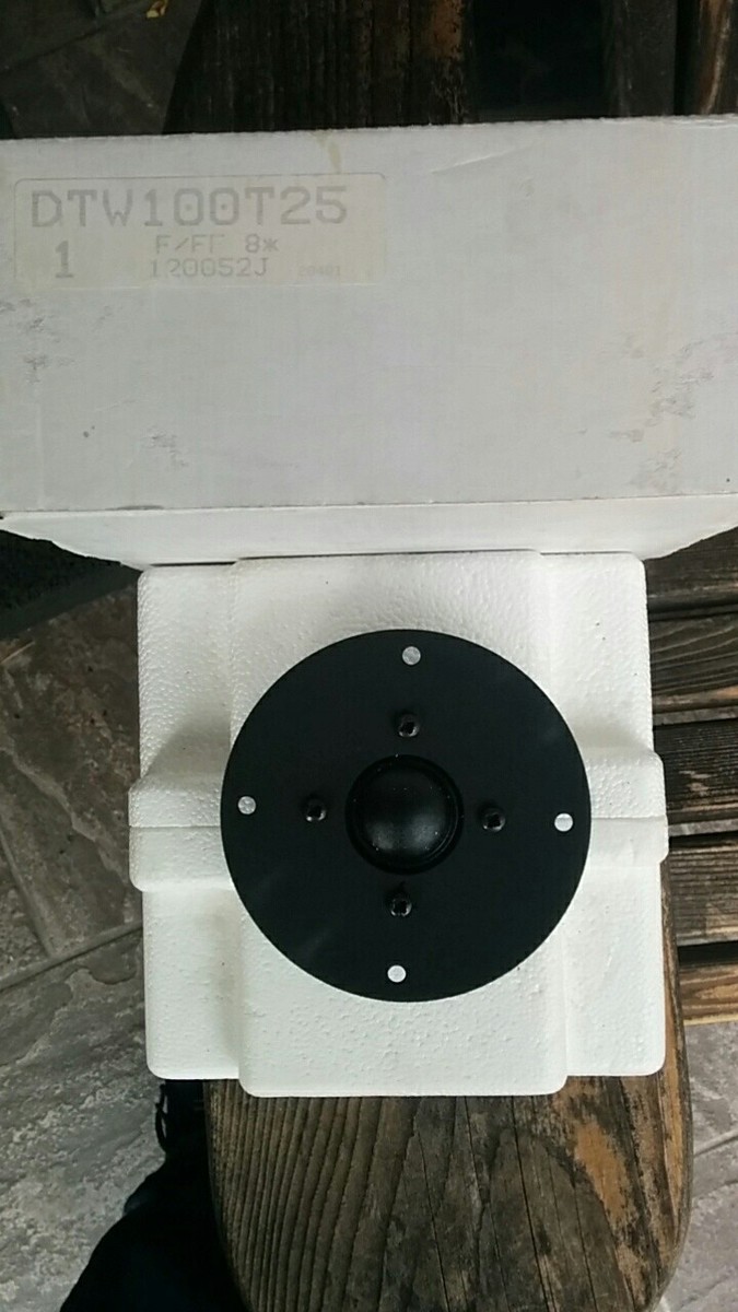 New Audax DTW100T25 1