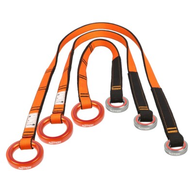 Notch Aluminum Wear Safe Rings 36'' Friction Saver