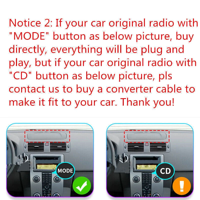 Для Volvo S40 C30 C70 2004-2013 Carplay Android 13 автомобильное радио BT GPS навигатор 2 + 64GB - Изображение 4 из 4