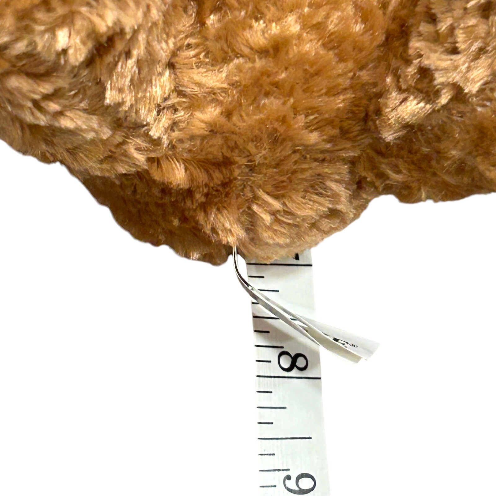 Y2K VTG 2003 M&M Candy Gift Collectible Teddy Bear Denim Jacket Plush Stuffed