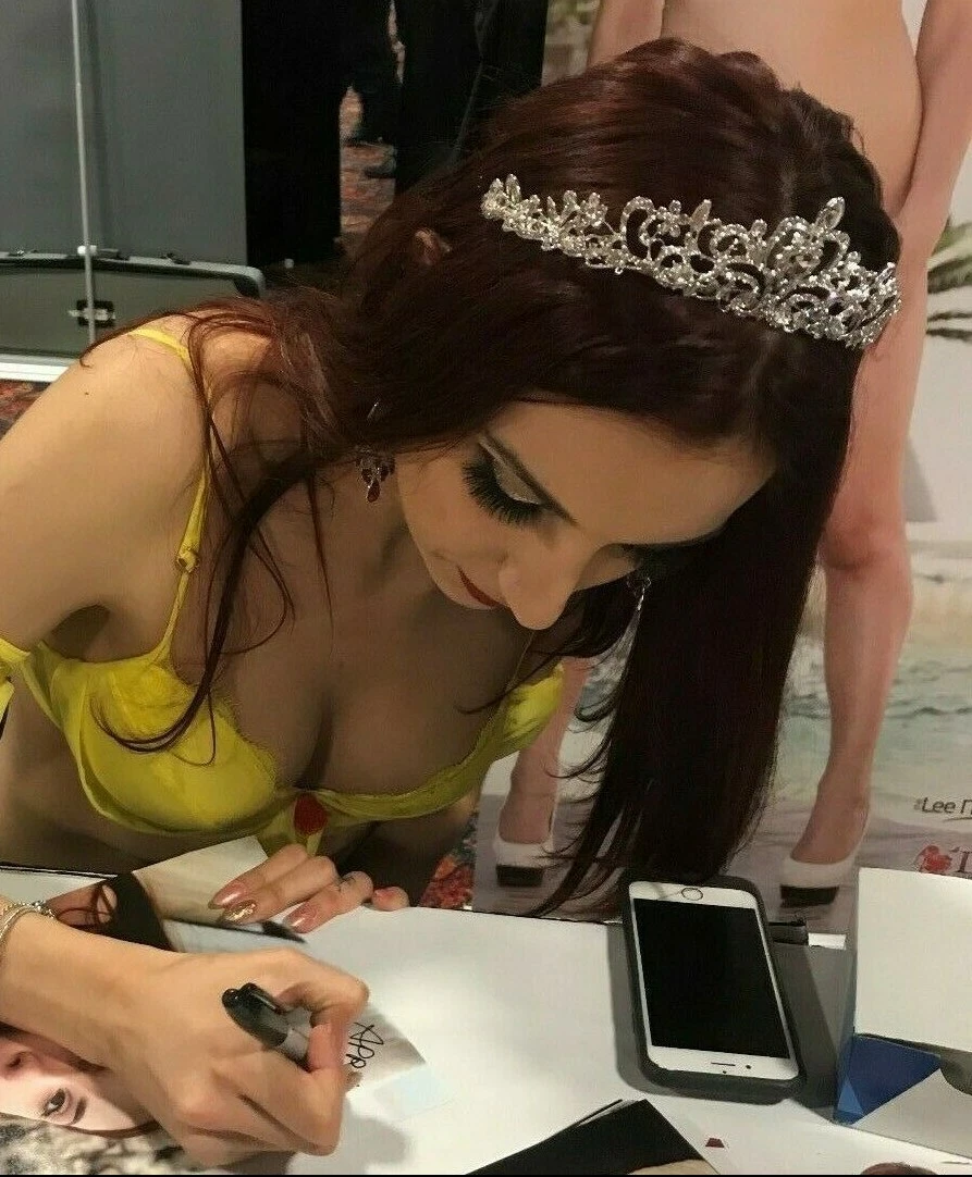 Andi Rye & April Snow Combo Hott Signed 8x10 Photo Adult Model COA Proof |  eBay