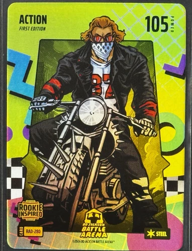 Steel 80's Rad