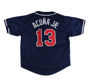 ronald acuna jr jersey ebay