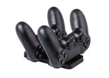Image of Dual Docking station for PS4 Controller/Gamepad - PlayStation 4 2 Controllers