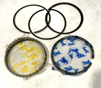 (MISSING PIECES) Engine Piston Ring Set ITM 021-6510-STD