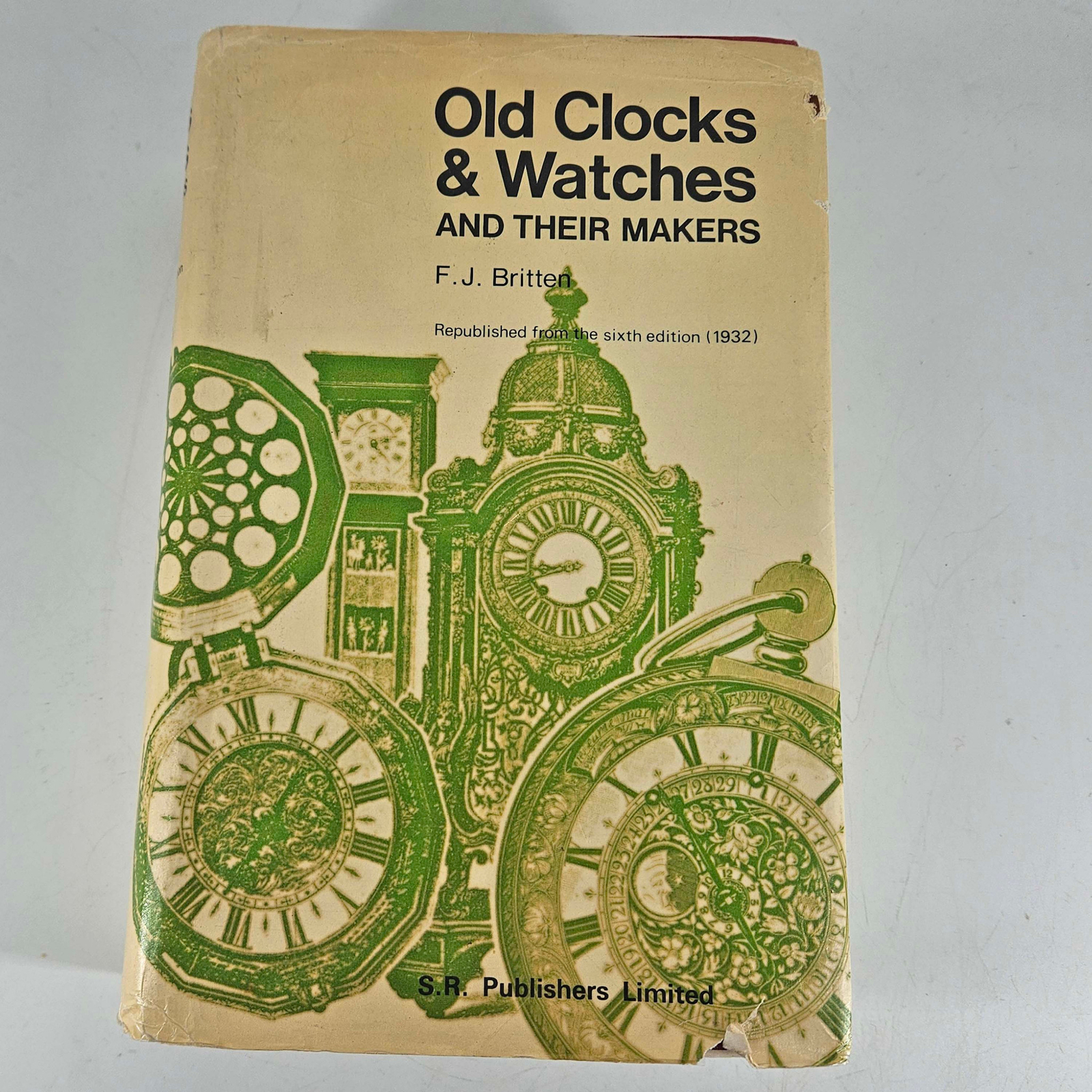 Vintage Britten's Old Clocks and Watches and Their Makers republished
