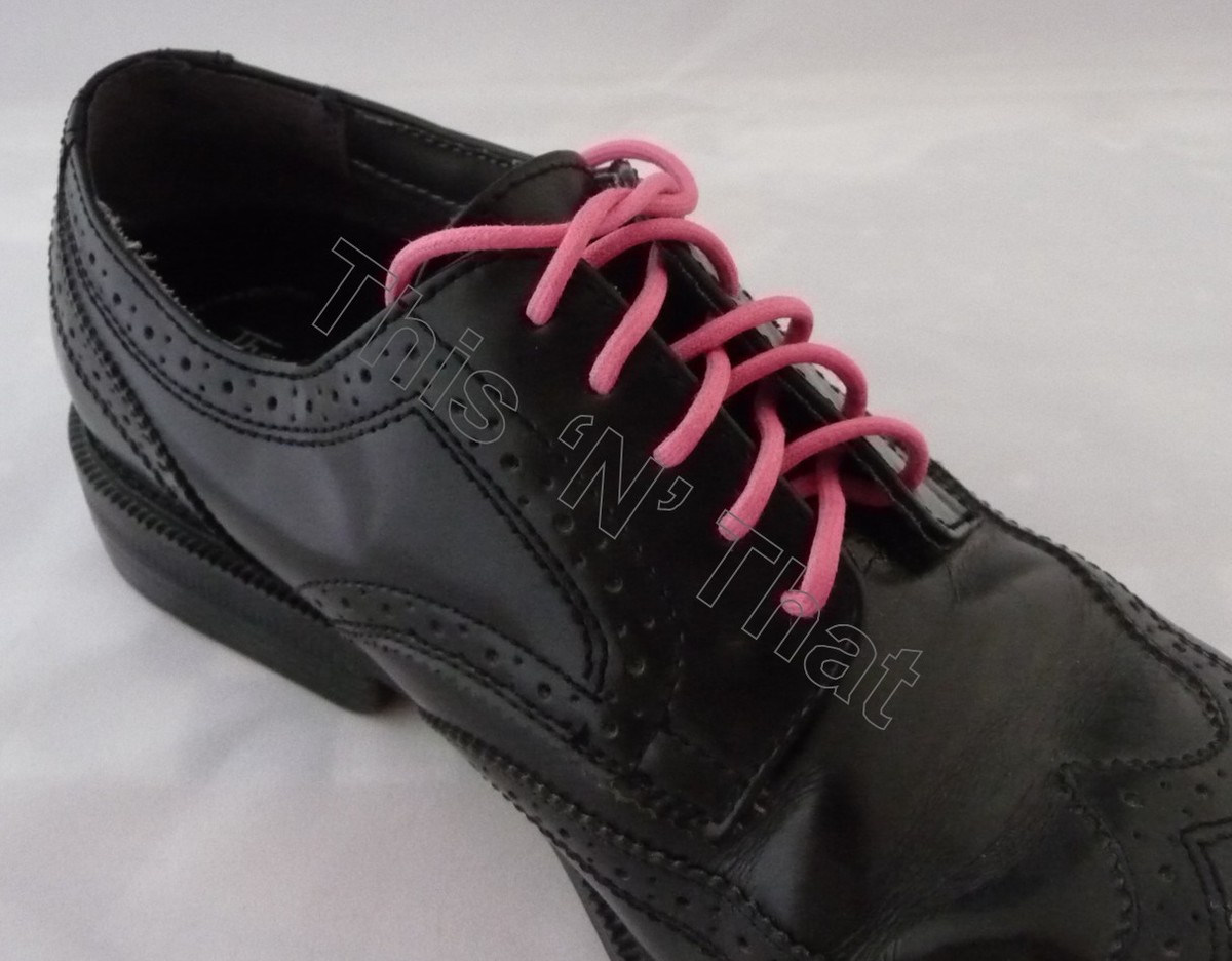 knee length dresses for ladies INMAKER No Tie Dress Shoe Laces for Men, Waxed Thin Oxford Round Shoe main image 0