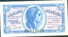 SPAIN 50 CENTS 1937 REPUBLICA. aUNC. 8GX 07MAR