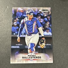 2025 Topps Stadium Club - Moises Ballesteros #17 (RC) - Chicago Cubs