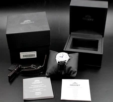 A rare and discontinued Orient Polaris GMT watch in very good condition