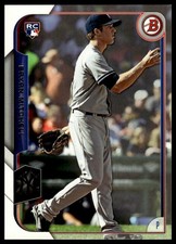 2015 Bowman Bryan Mitchell #127