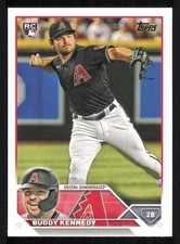 2023 Topps #135 Buddy Kennedy RC