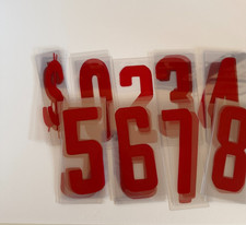 Letters  Ledges Numbers Red Misc Numbers Read Description